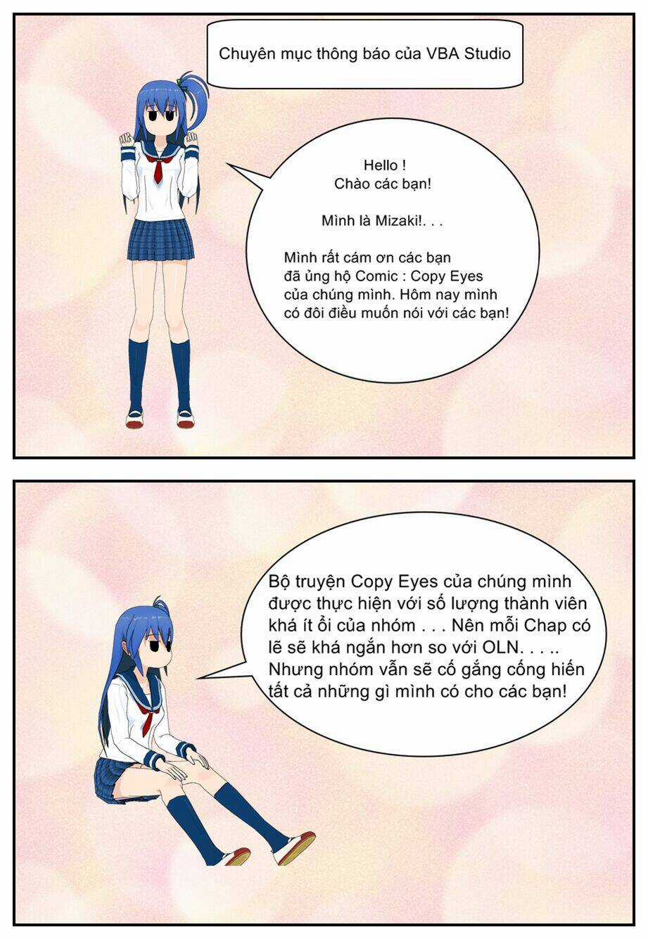 Copy Eyes Another World - Chapter 1 - Trang 18