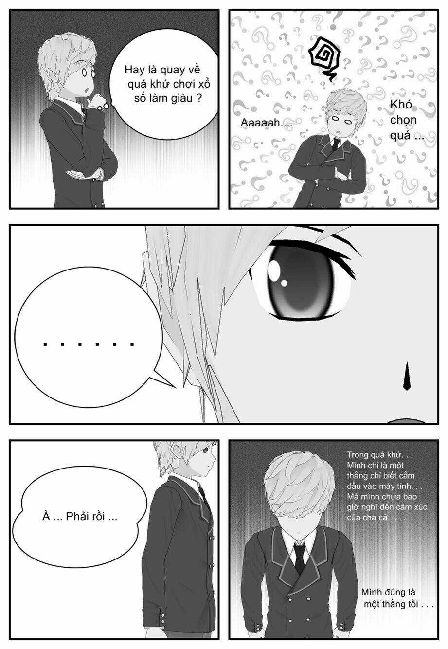 Copy Eyes Another World - Chapter 1 - Trang 5