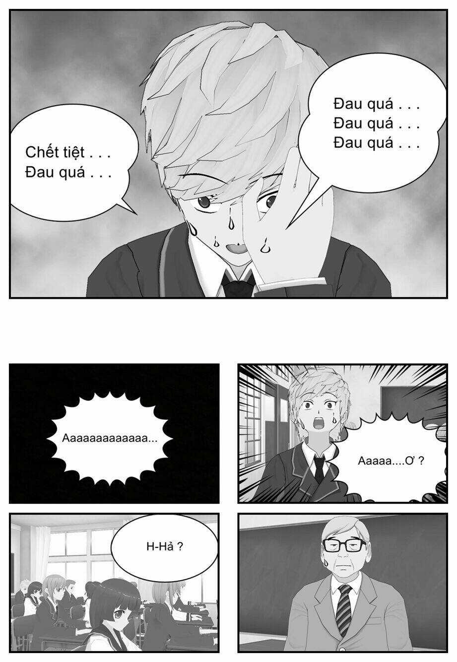 Copy Eyes Another World - Chapter 1 - Trang 8