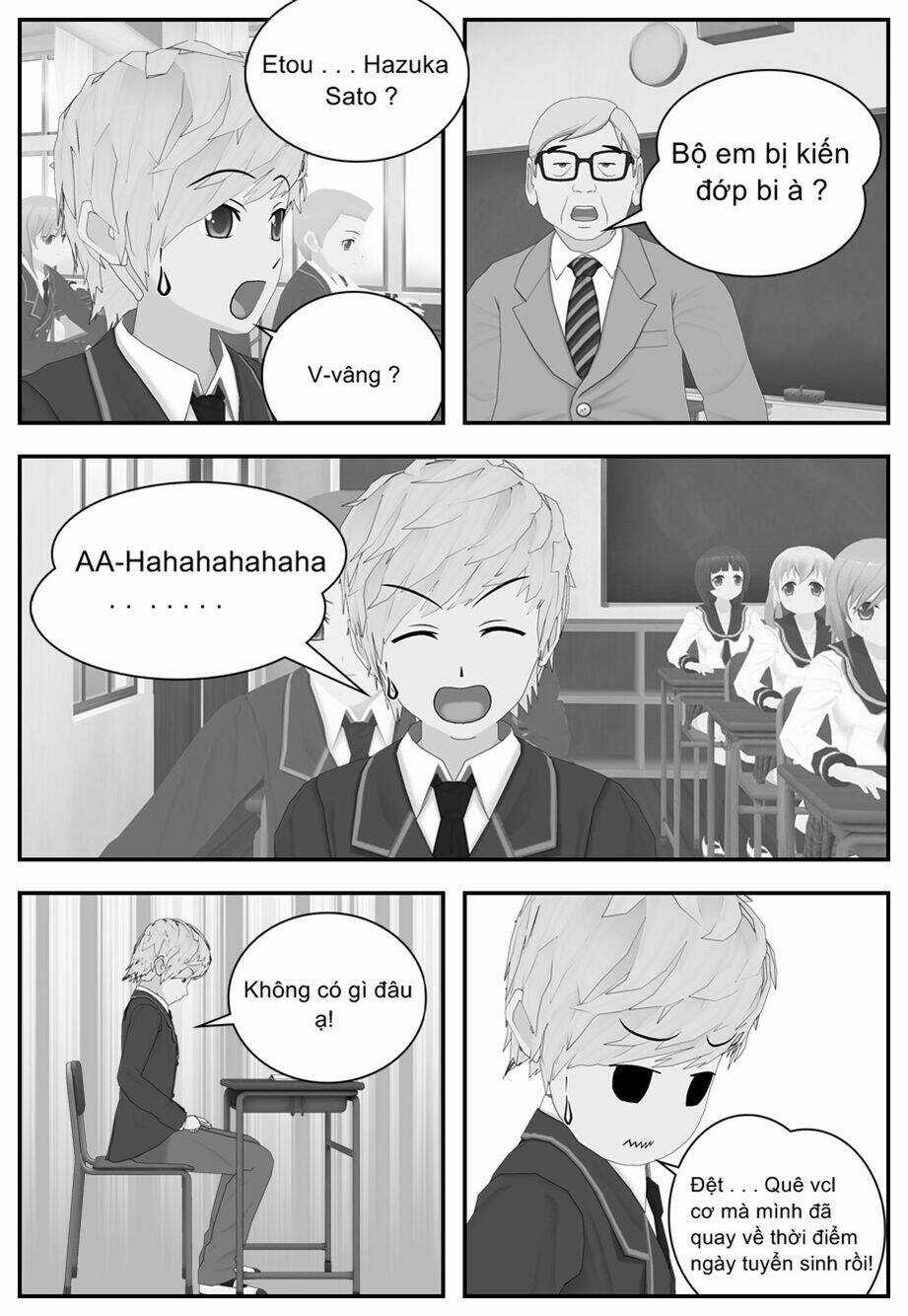 Copy Eyes Another World - Chapter 1 - Trang 9