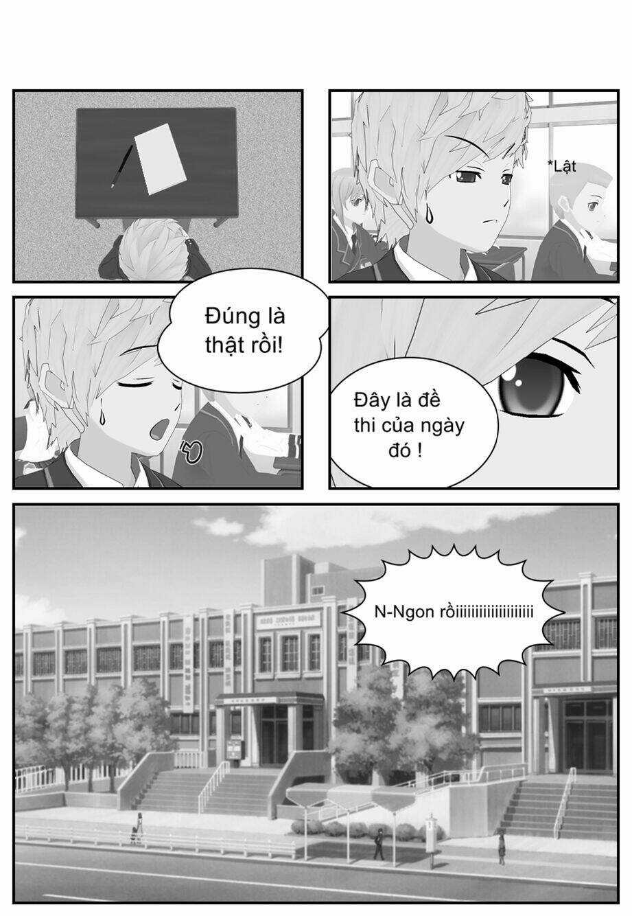 Copy Eyes Another World - Chapter 1 - Trang 10