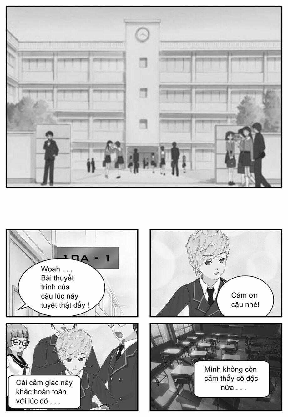 Copy Eyes Another World - Chapter 2 - Trang 1