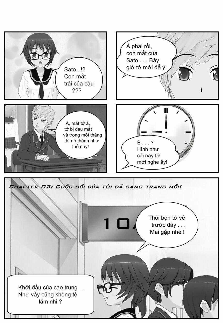 Copy Eyes Another World - Chapter 2 - Trang 2