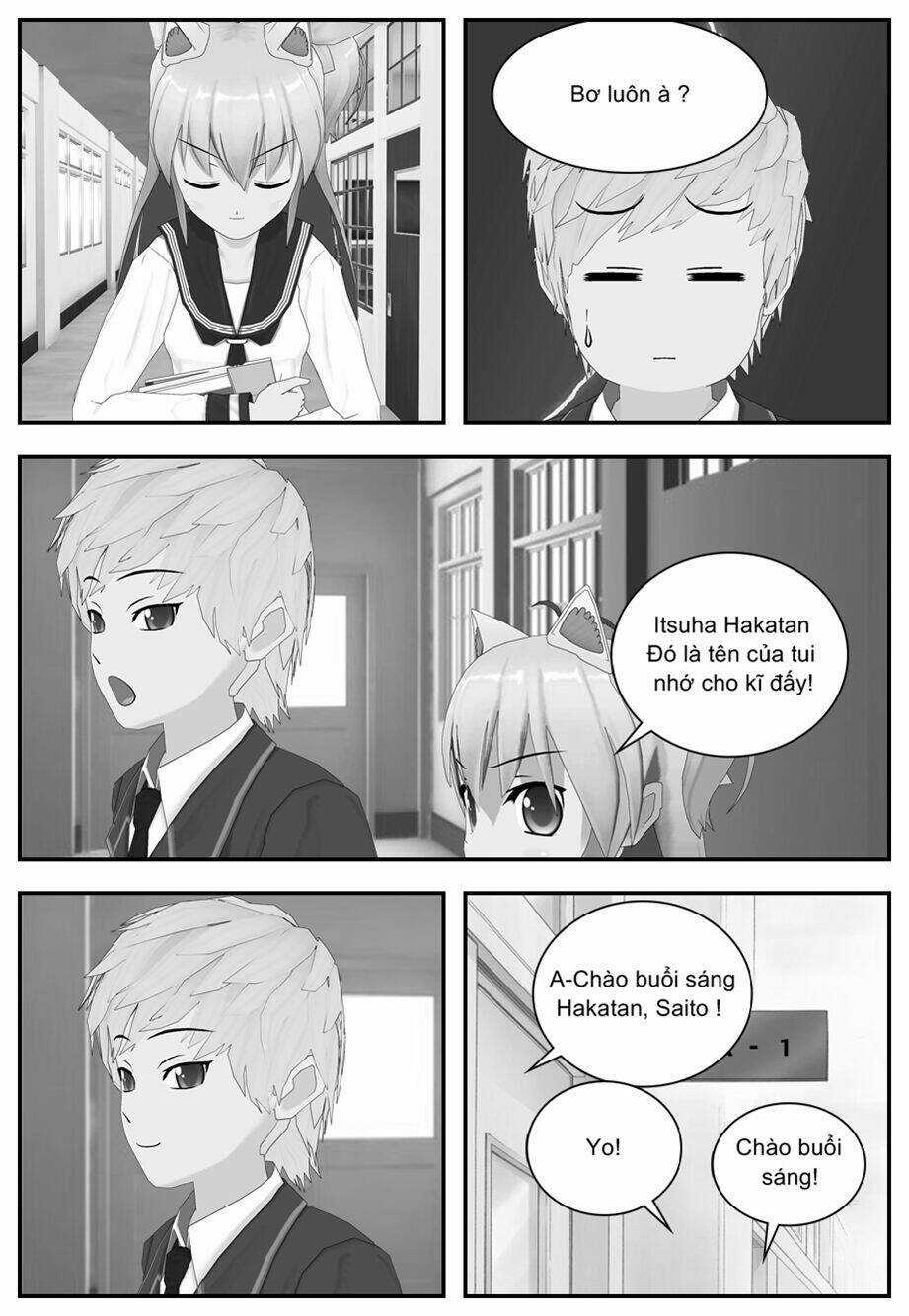 Copy Eyes Another World - Chapter 2 - Trang 14