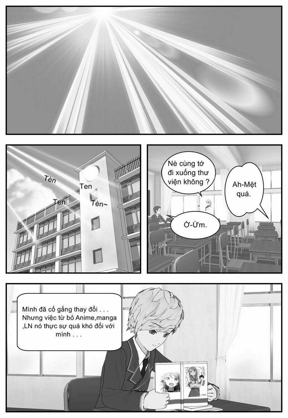Copy Eyes Another World - Chapter 2 - Trang 15