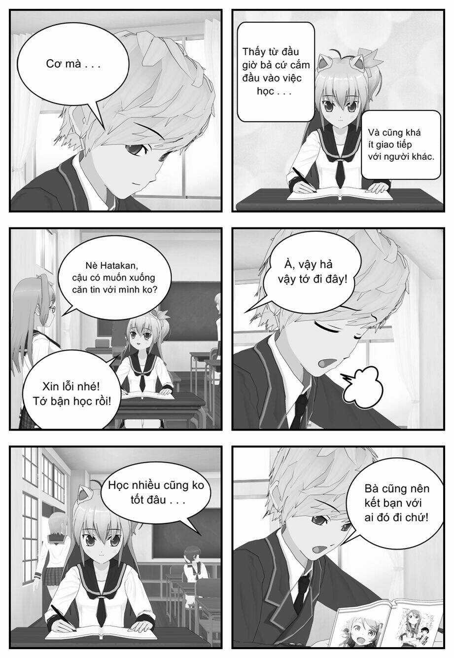 Copy Eyes Another World - Chapter 2 - Trang 16