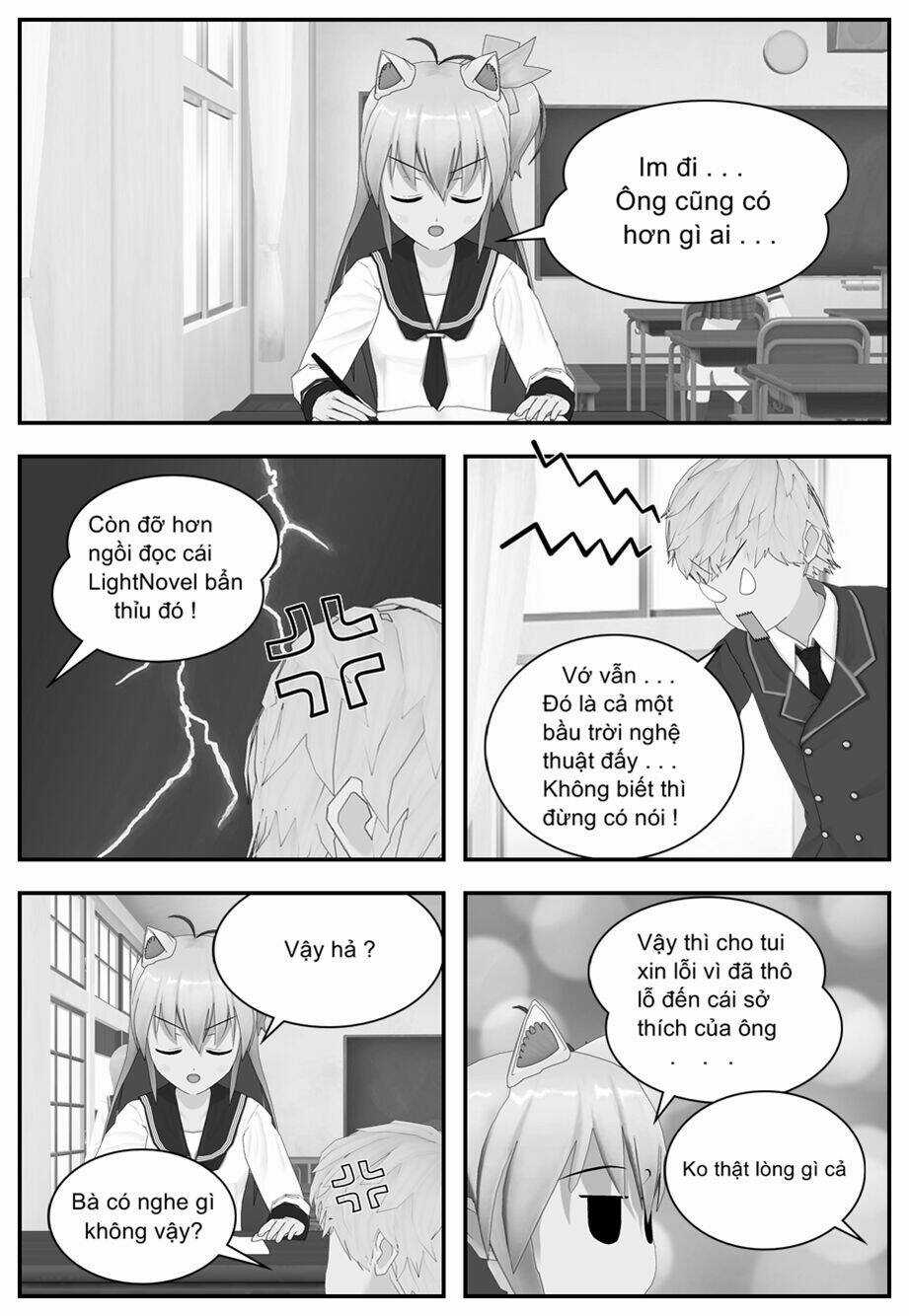 Copy Eyes Another World - Chapter 2 - Trang 17