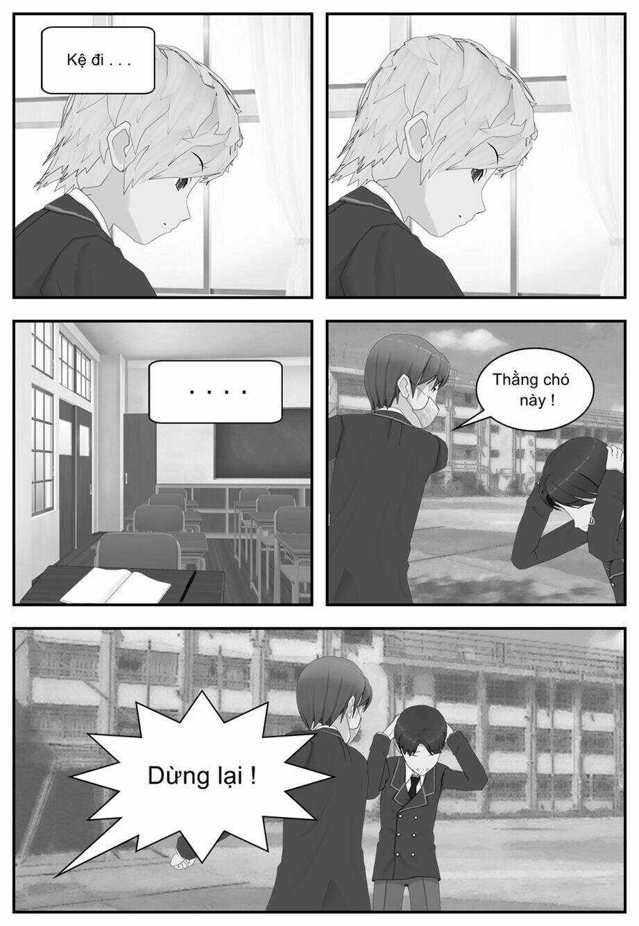 Copy Eyes Another World - Chapter 2 - Trang 19