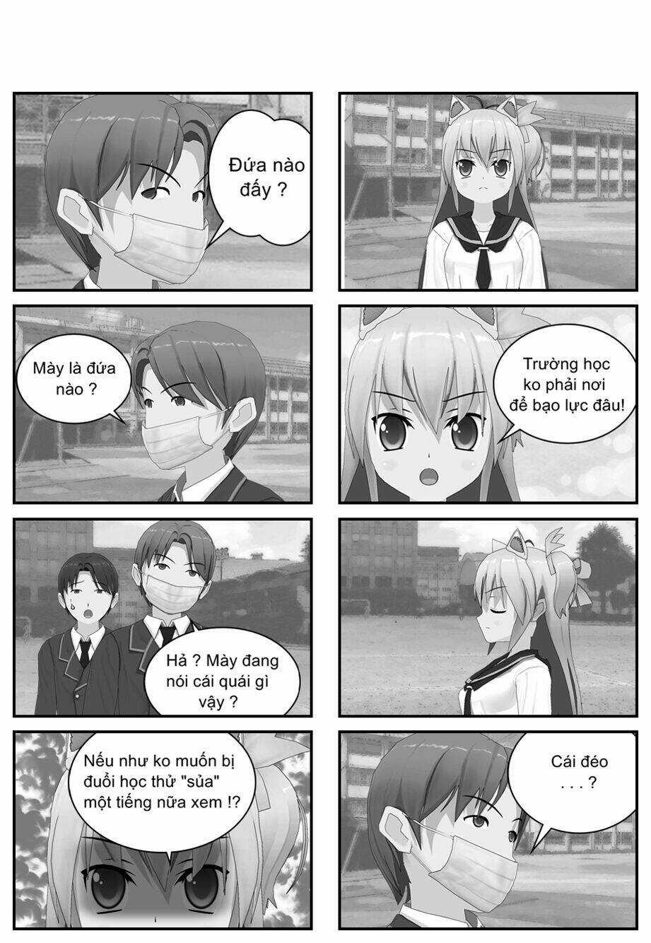 Copy Eyes Another World - Chapter 2 - Trang 20