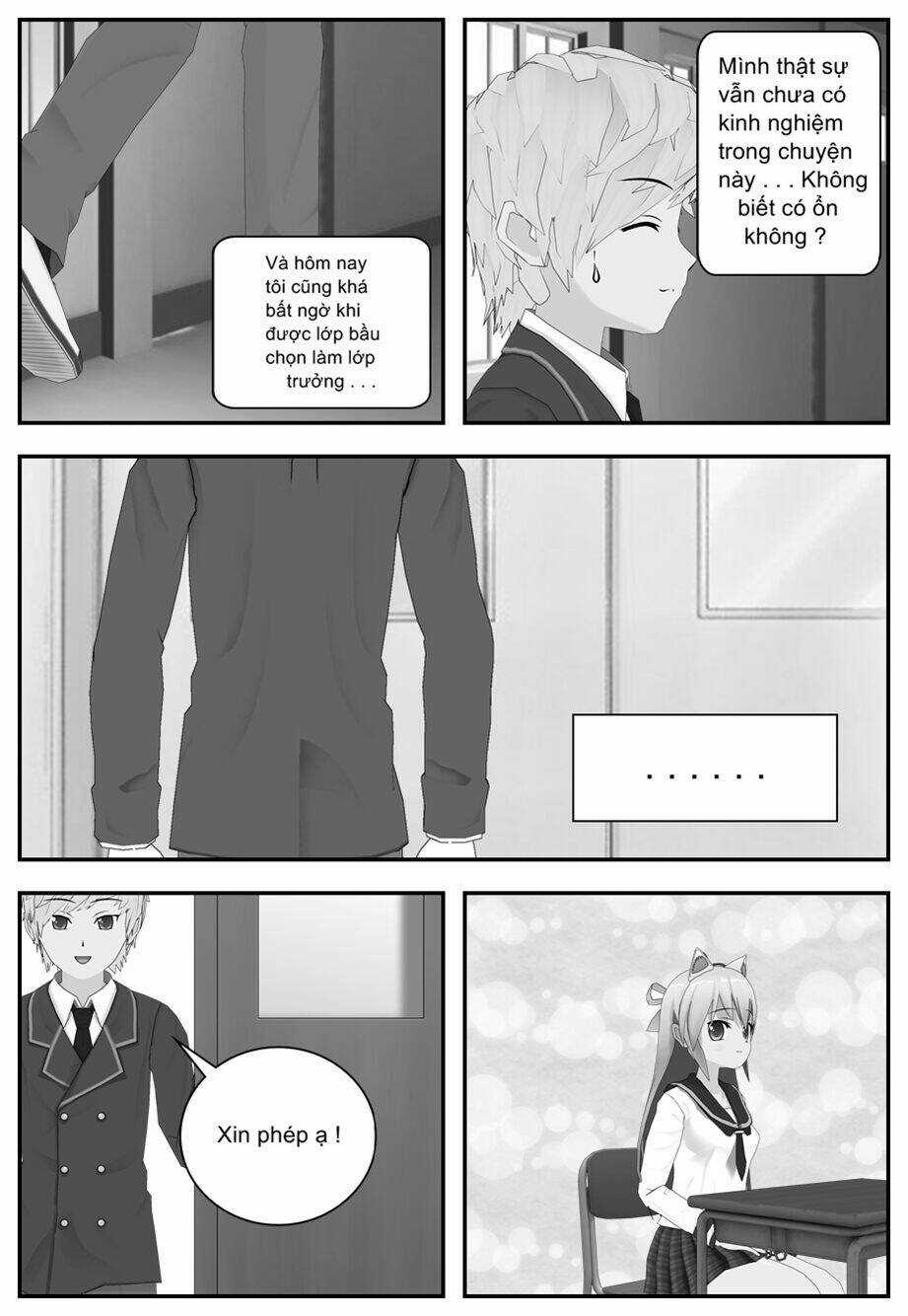 Copy Eyes Another World - Chapter 2 - Trang 3