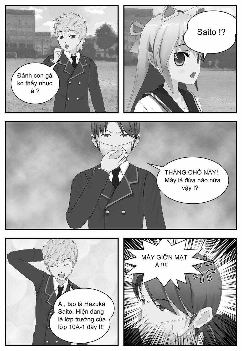 Copy Eyes Another World - Chapter 2 - Trang 22