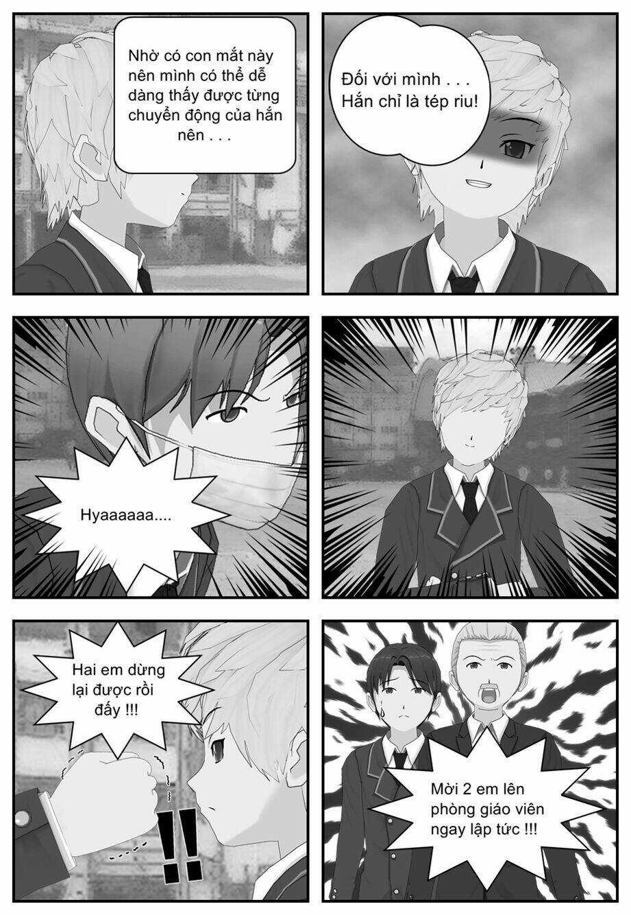 Copy Eyes Another World - Chapter 2 - Trang 23