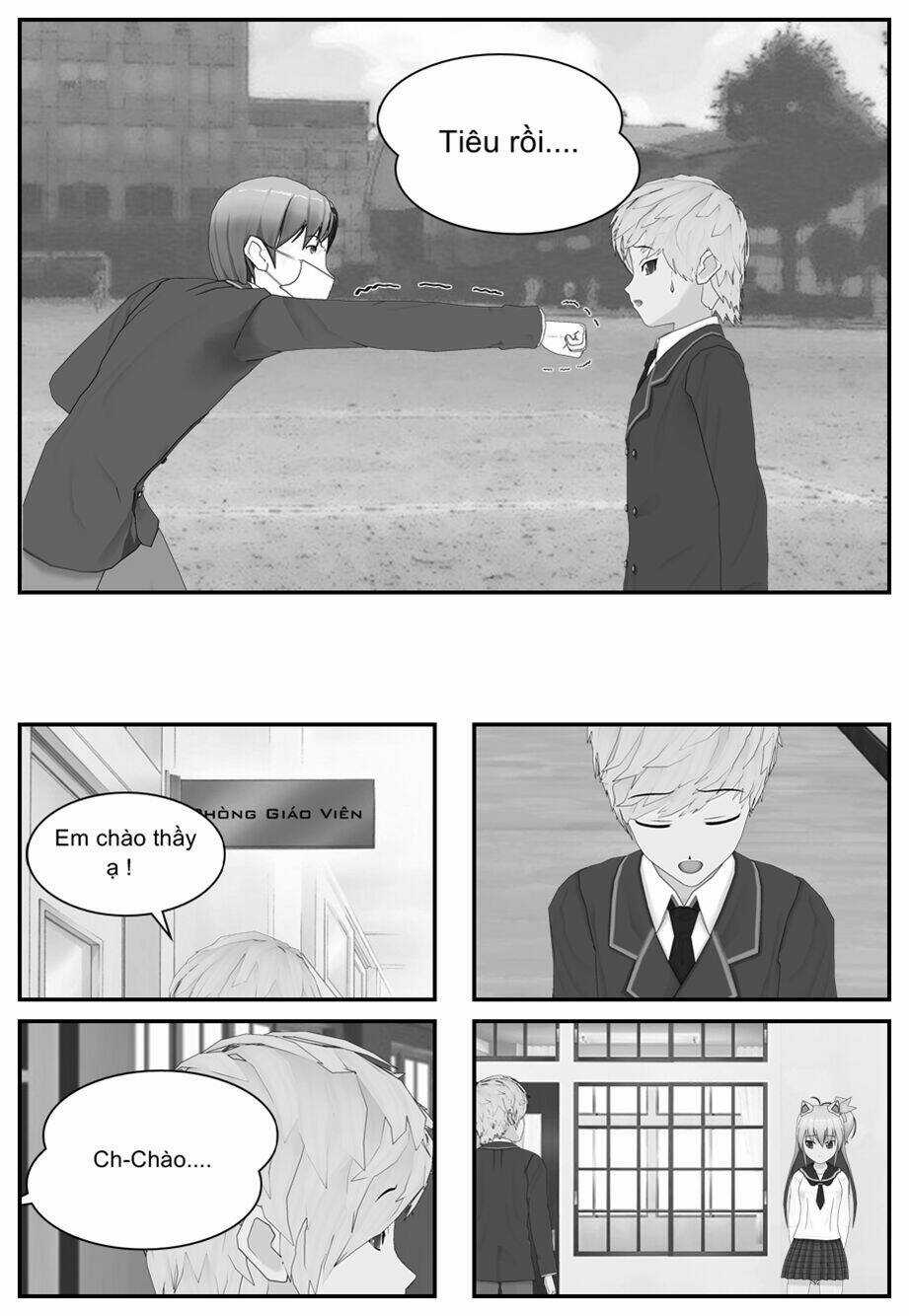 Copy Eyes Another World - Chapter 2 - Trang 24