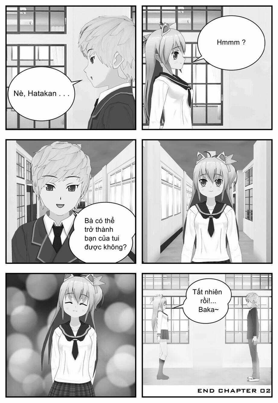 Copy Eyes Another World - Chapter 2 - Trang 28