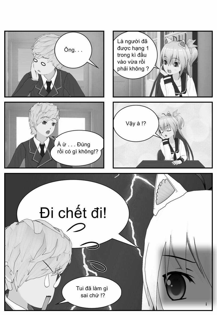 Copy Eyes Another World - Chapter 2 - Trang 5