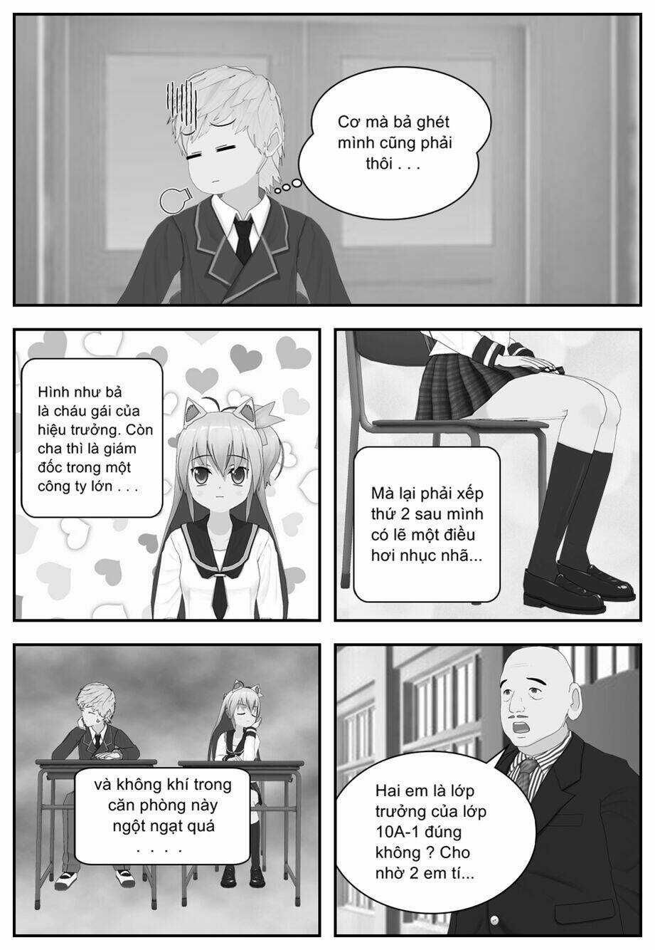 Copy Eyes Another World - Chapter 2 - Trang 6