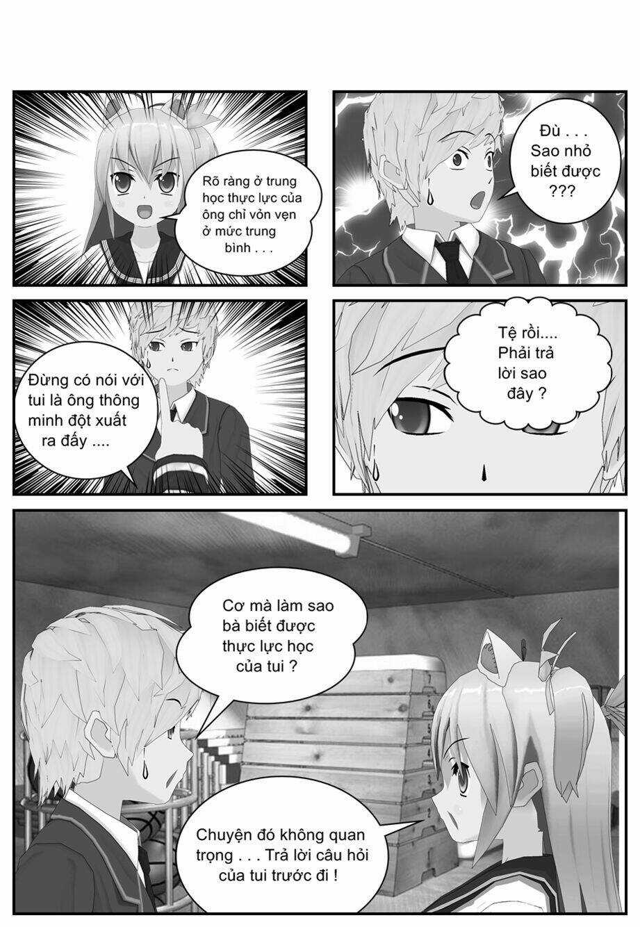 Copy Eyes Another World - Chapter 2 - Trang 10