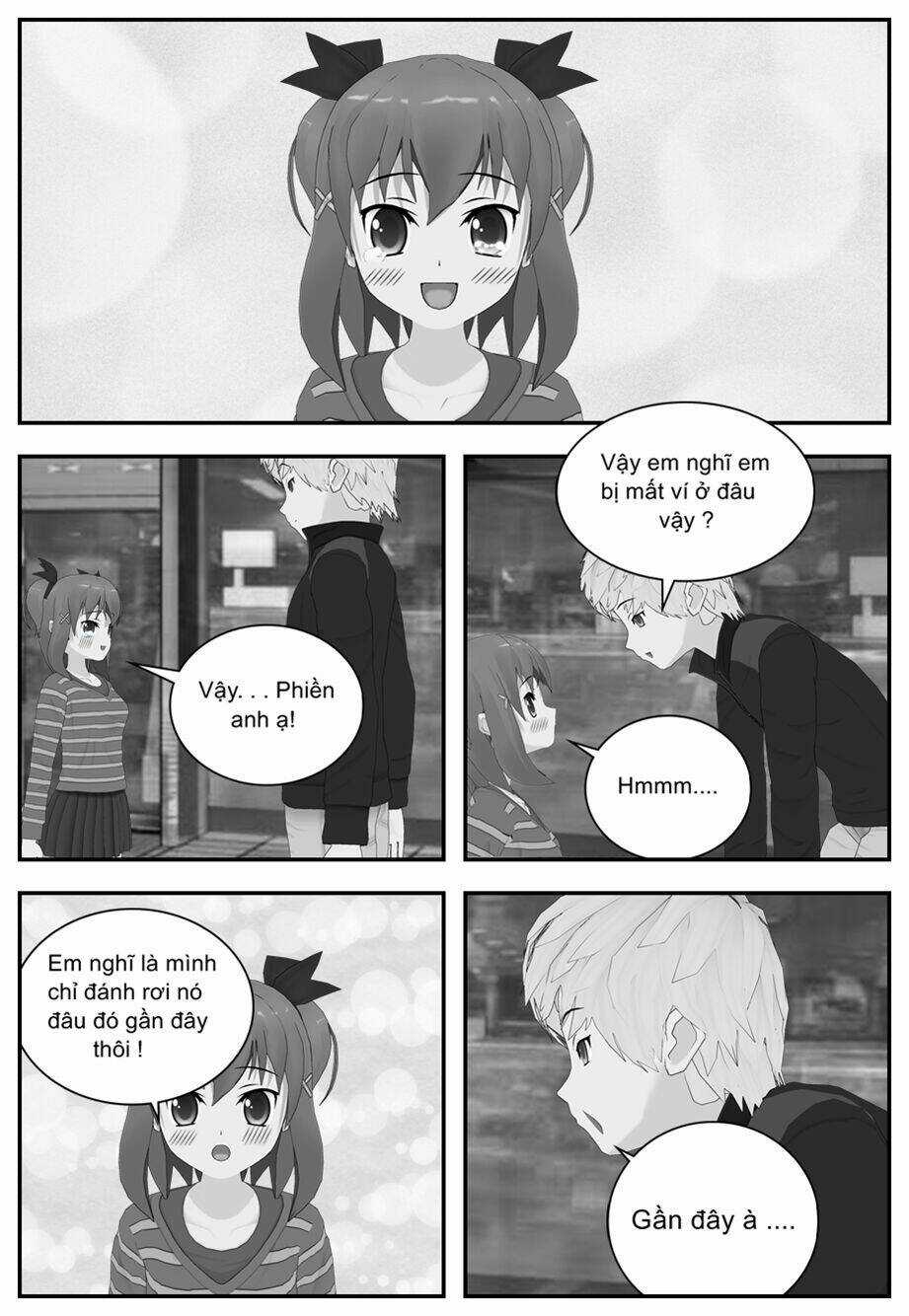 Copy Eyes Another World - Chapter 3 - Trang 12
