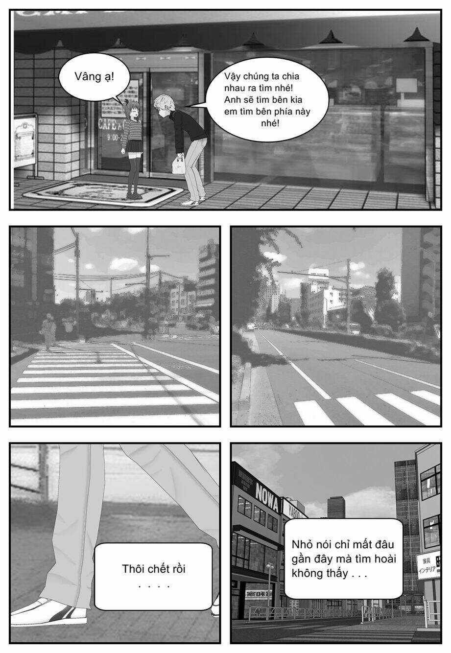 Copy Eyes Another World - Chapter 3 - Trang 13