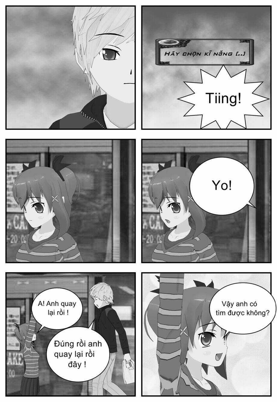 Copy Eyes Another World - Chapter 3 - Trang 15