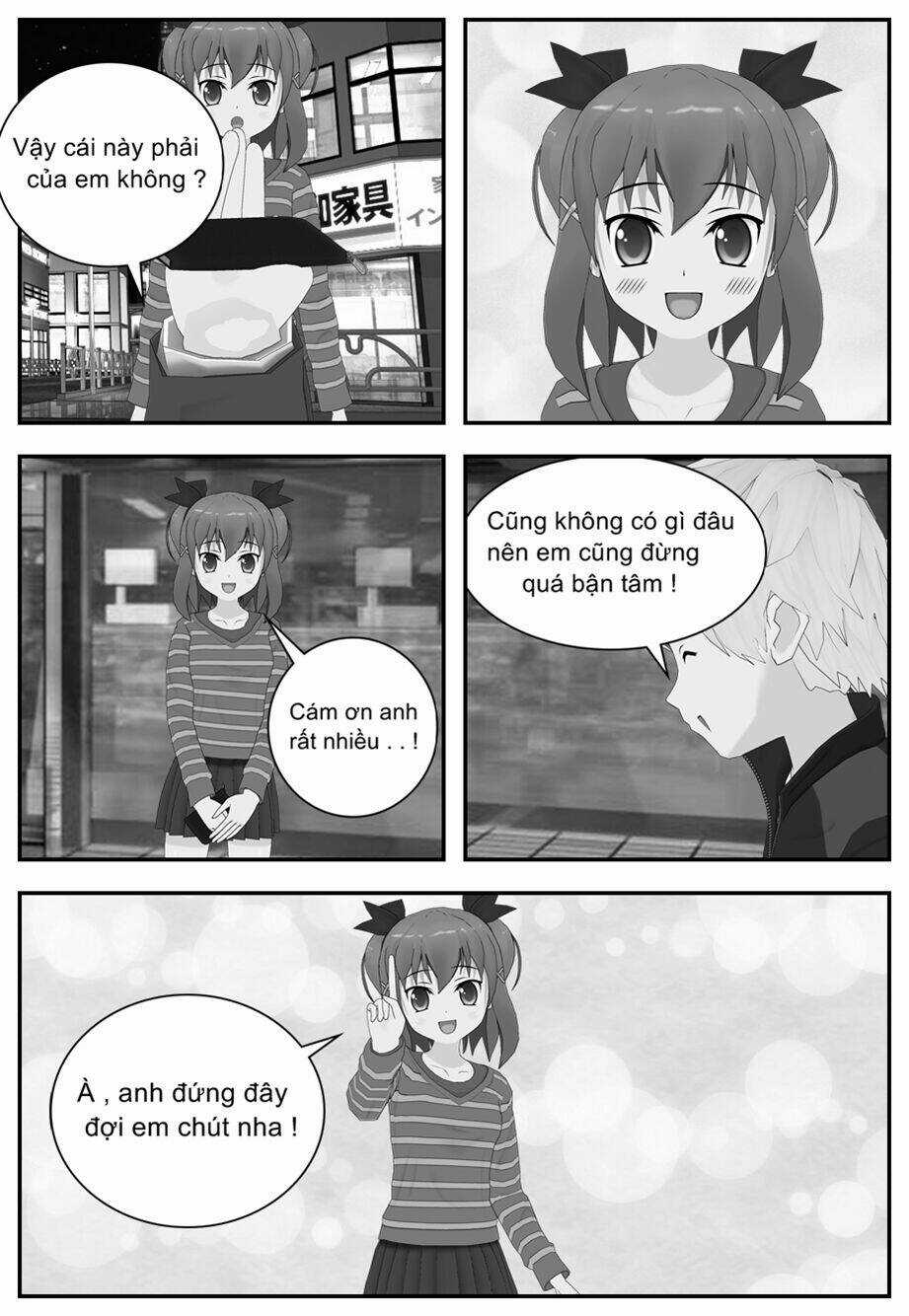 Copy Eyes Another World - Chapter 3 - Trang 16