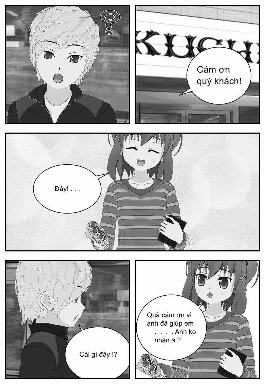 Copy Eyes Another World - Chapter 3 - Trang 17