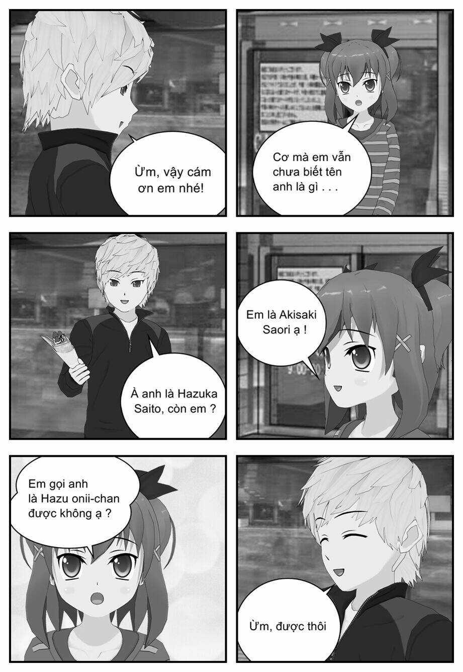 Copy Eyes Another World - Chapter 3 - Trang 18