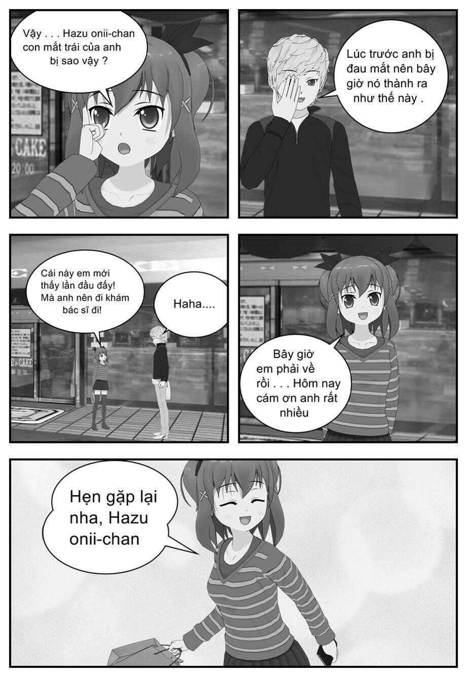 Copy Eyes Another World - Chapter 3 - Trang 19