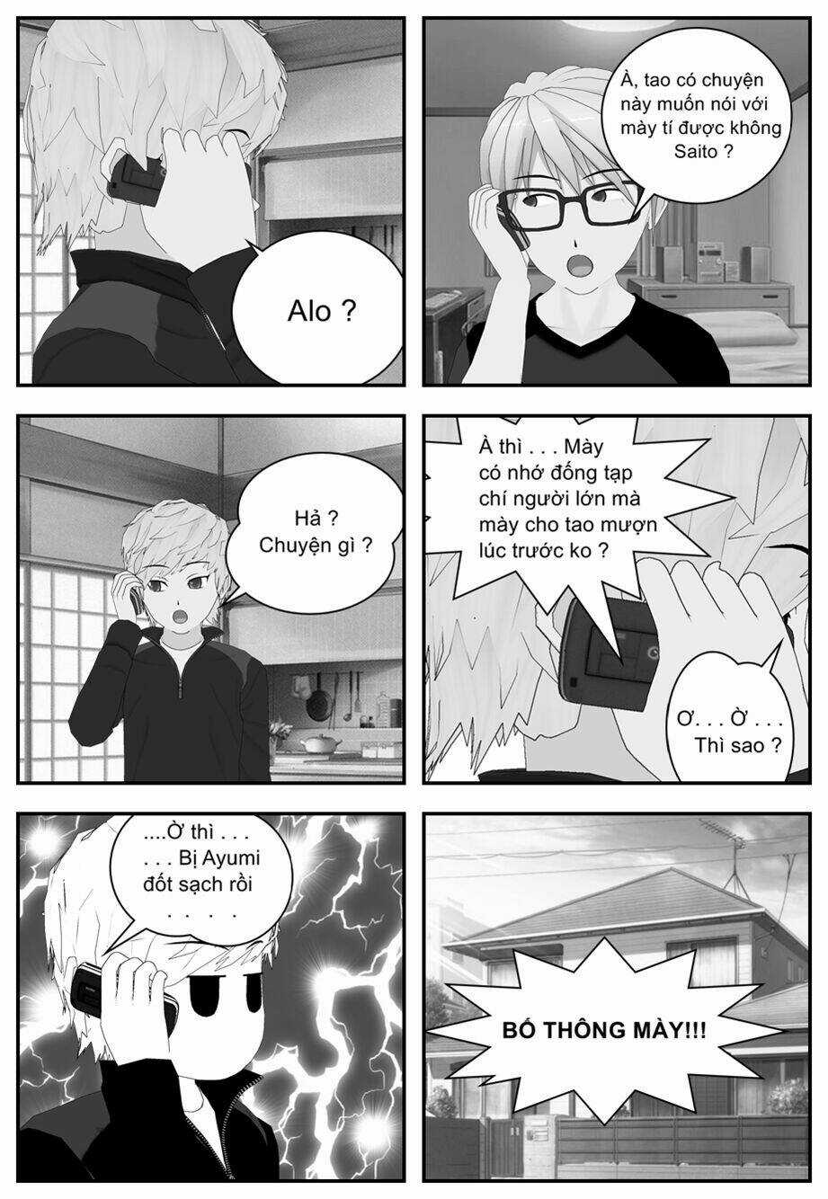 Copy Eyes Another World - Chapter 3 - Trang 3