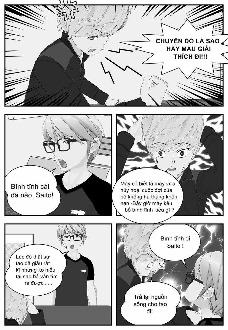 Copy Eyes Another World - Chapter 3 - Trang 4