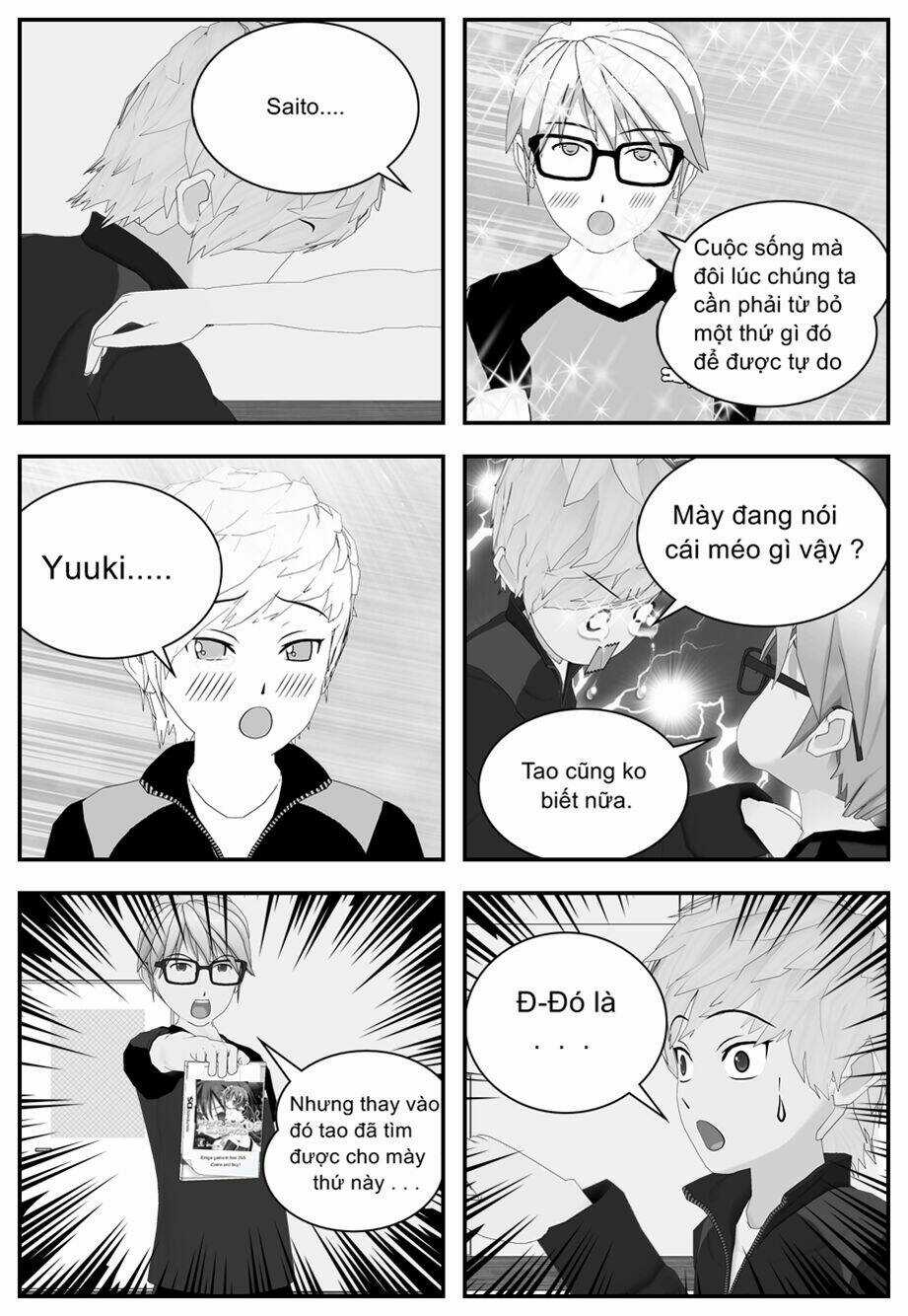 Copy Eyes Another World - Chapter 3 - Trang 5