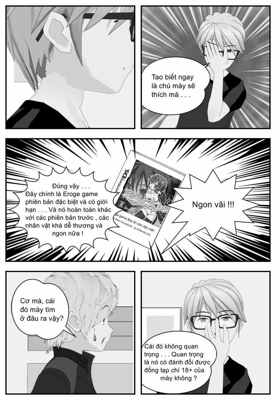 Copy Eyes Another World - Chapter 3 - Trang 6