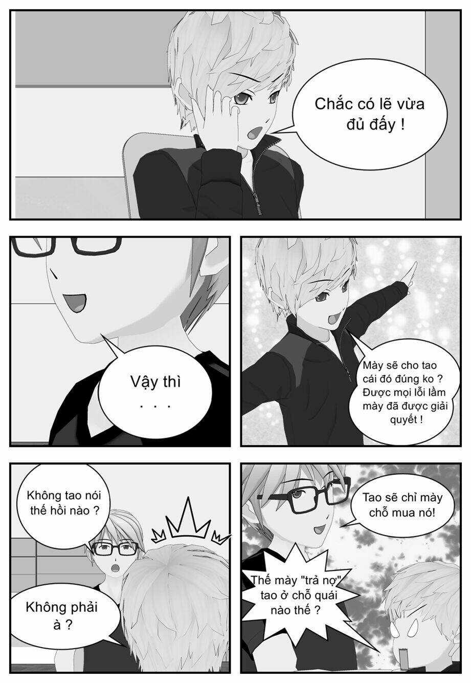 Copy Eyes Another World - Chapter 3 - Trang 7