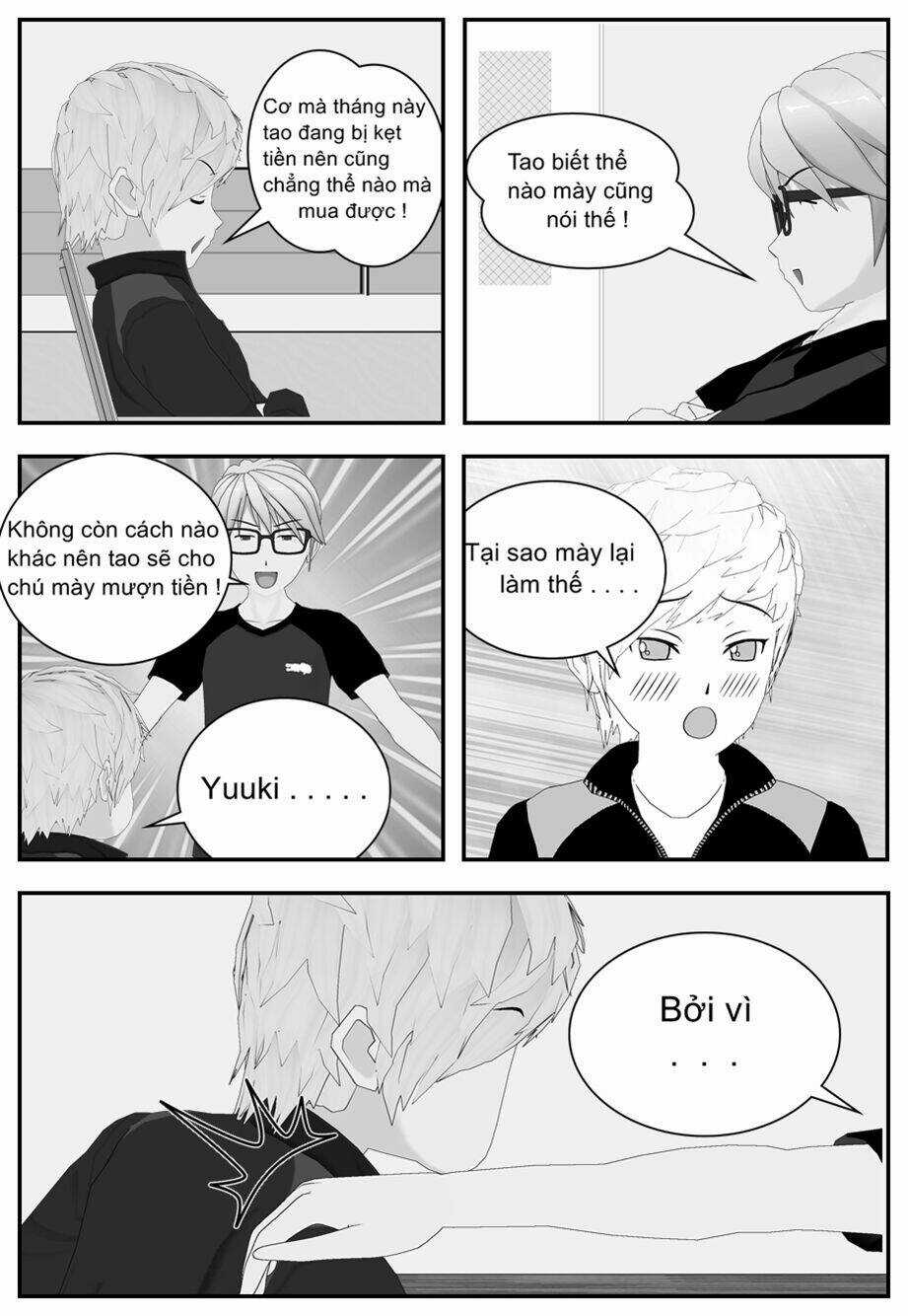 Copy Eyes Another World - Chapter 3 - Trang 8