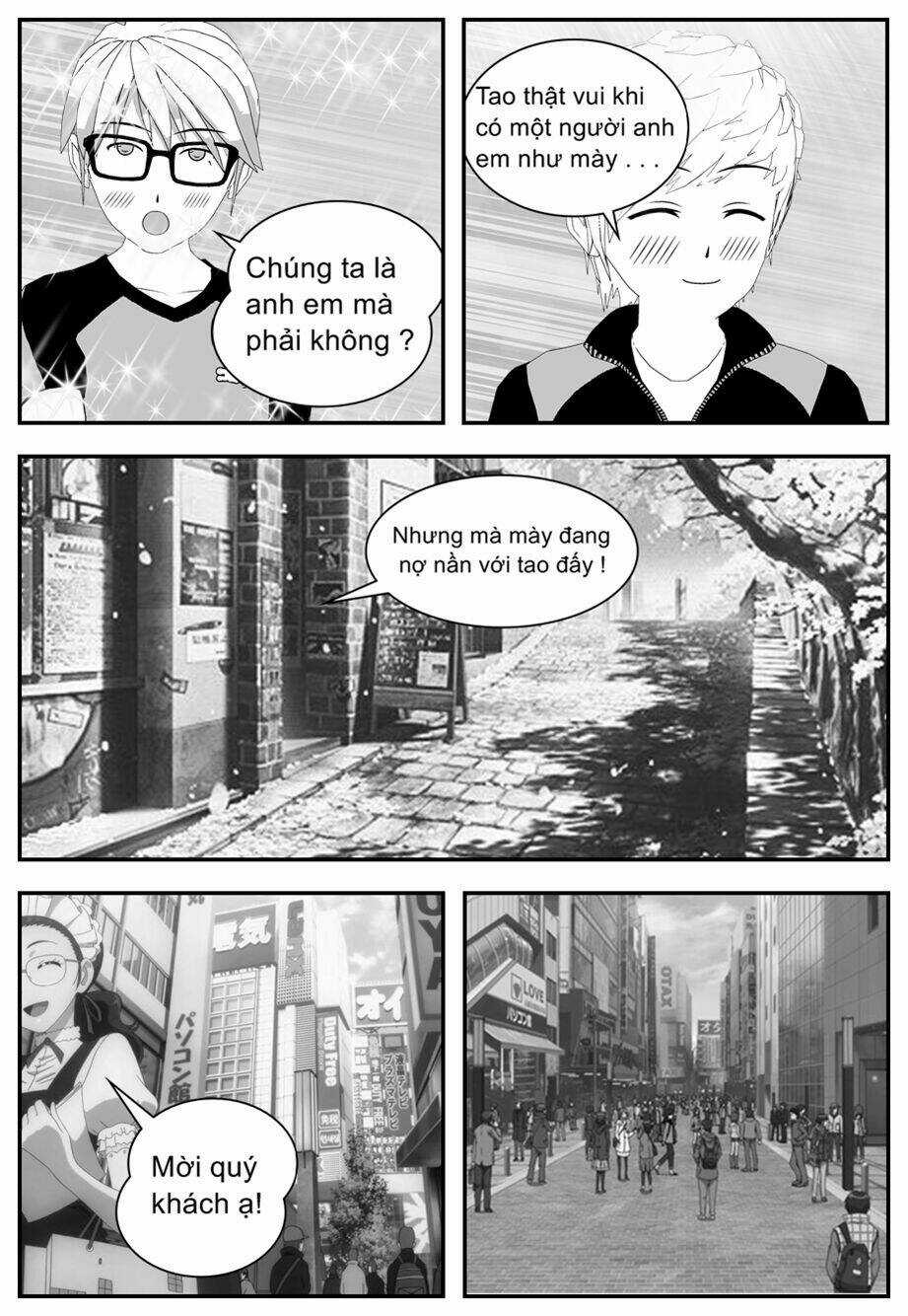 Copy Eyes Another World - Chapter 3 - Trang 9