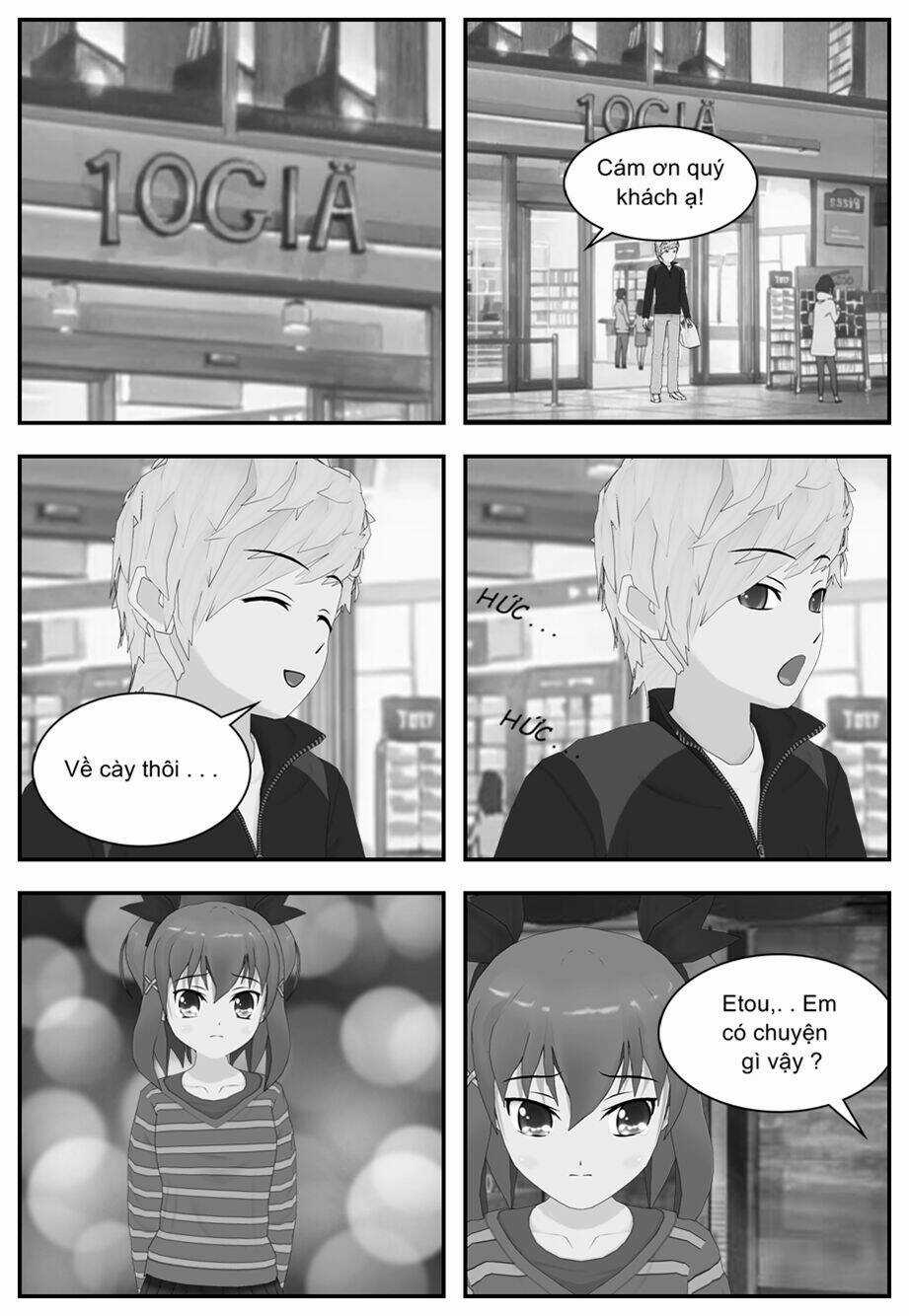 Copy Eyes Another World - Chapter 3 - Trang 10