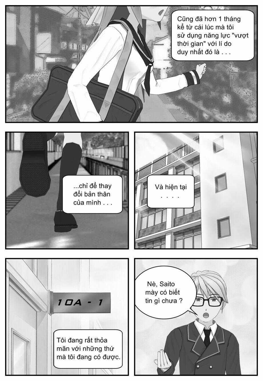 Copy Eyes Another World - Chapter 4 - Trang 1