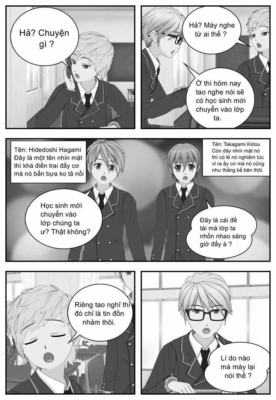 Copy Eyes Another World - Chapter 4 - Trang 2