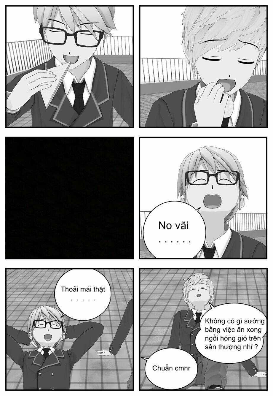 Copy Eyes Another World - Chapter 4 - Trang 11