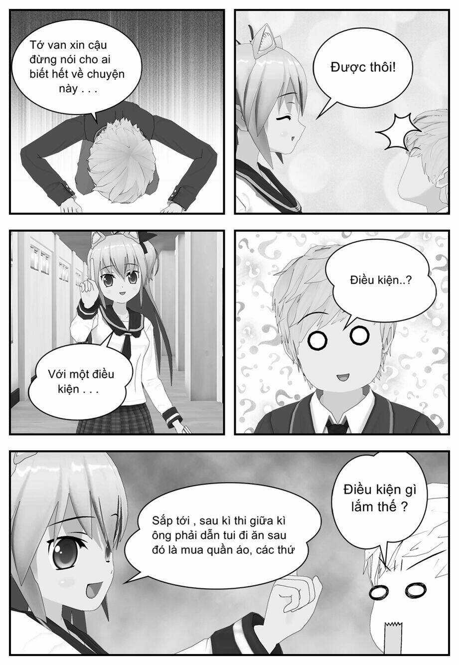 Copy Eyes Another World - Chapter 4 - Trang 14