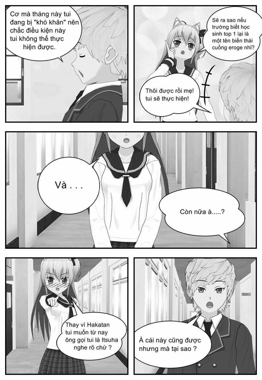 Copy Eyes Another World - Chapter 4 - Trang 15