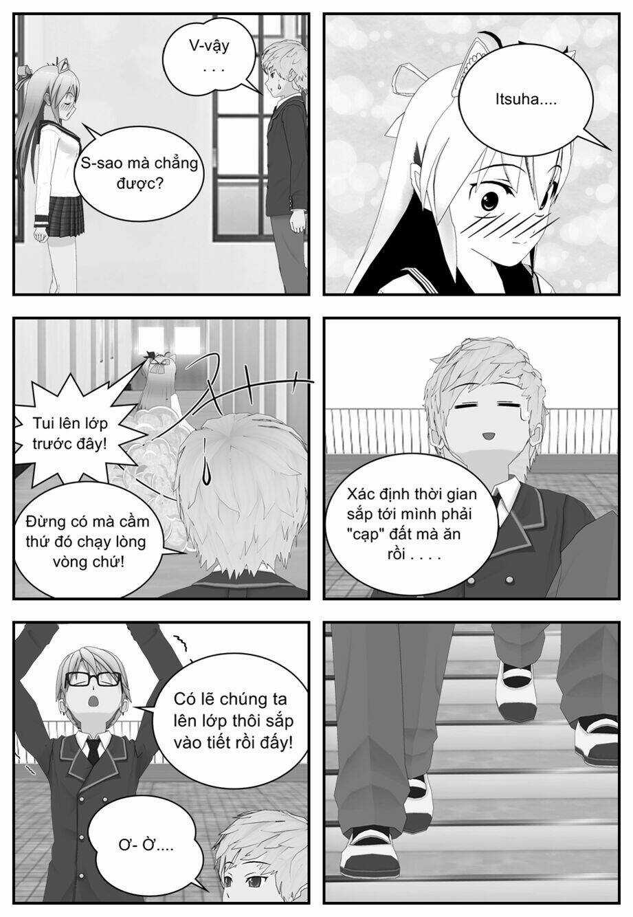 Copy Eyes Another World - Chapter 4 - Trang 16