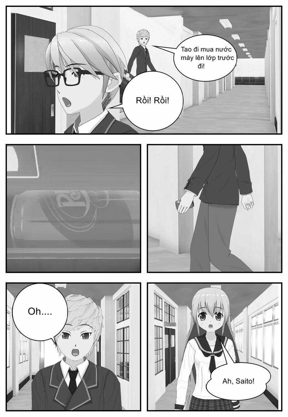 Copy Eyes Another World - Chapter 4 - Trang 17