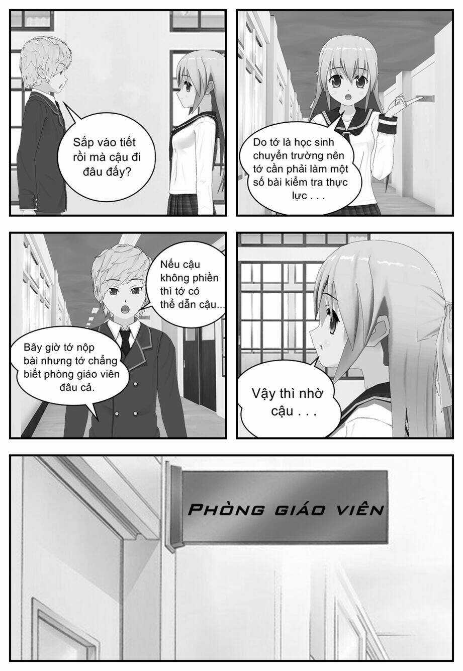 Copy Eyes Another World - Chapter 4 - Trang 18