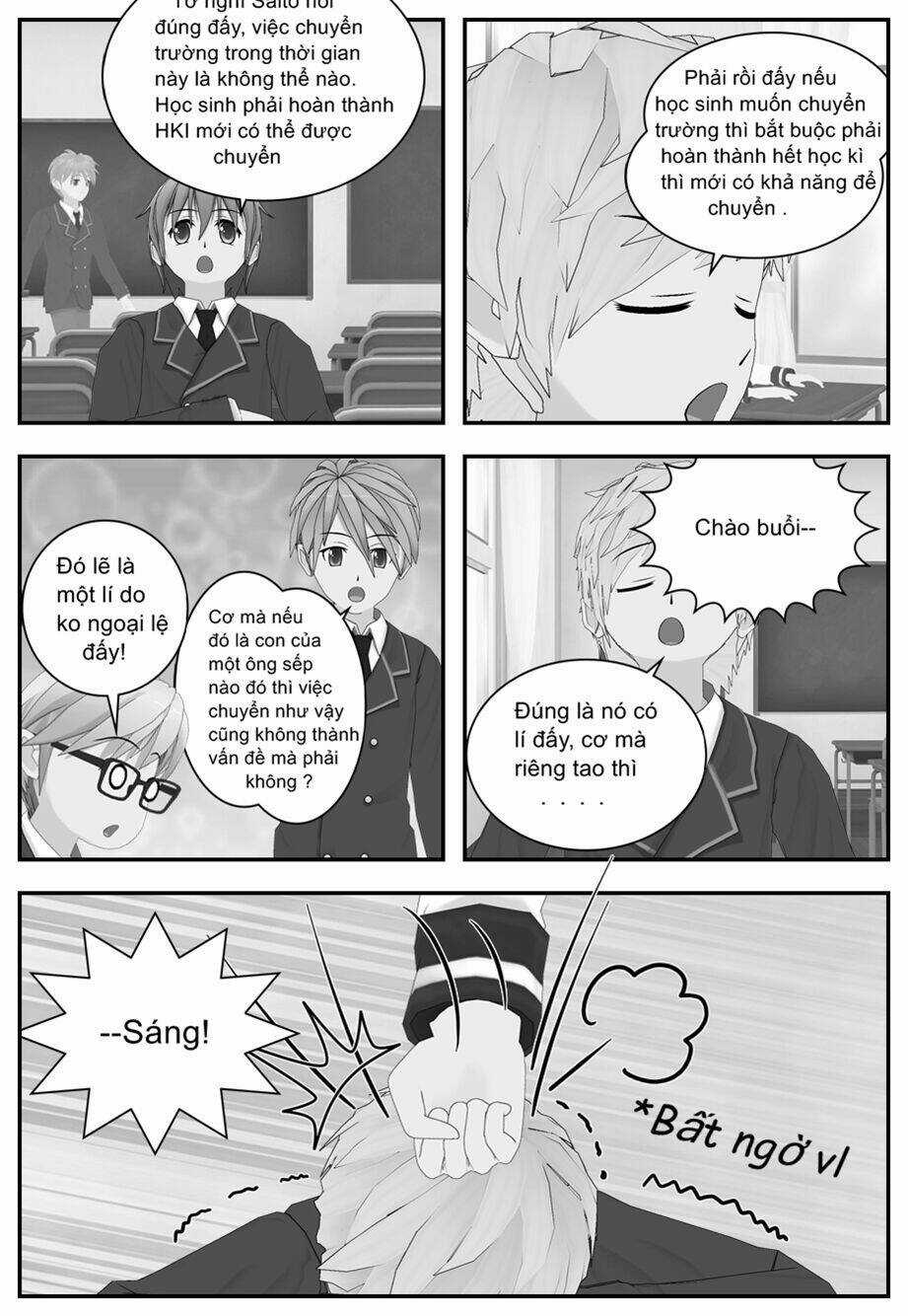 Copy Eyes Another World - Chapter 4 - Trang 3