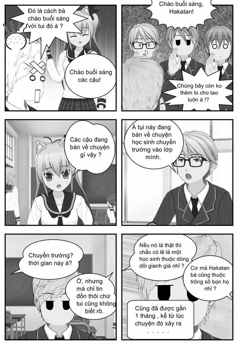 Copy Eyes Another World - Chapter 4 - Trang 4