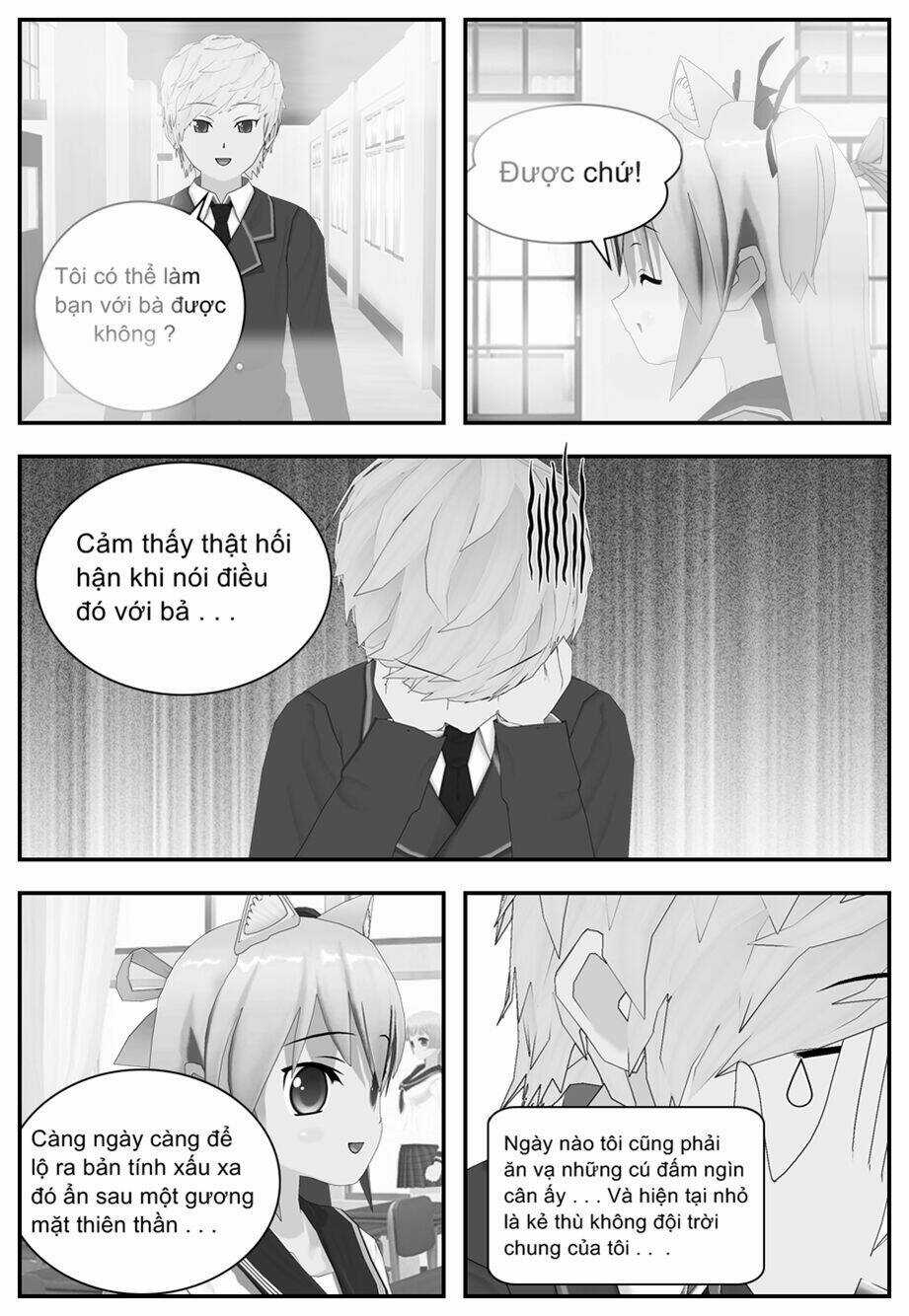 Copy Eyes Another World - Chapter 4 - Trang 5