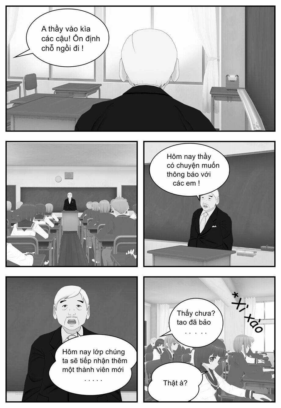 Copy Eyes Another World - Chapter 4 - Trang 6