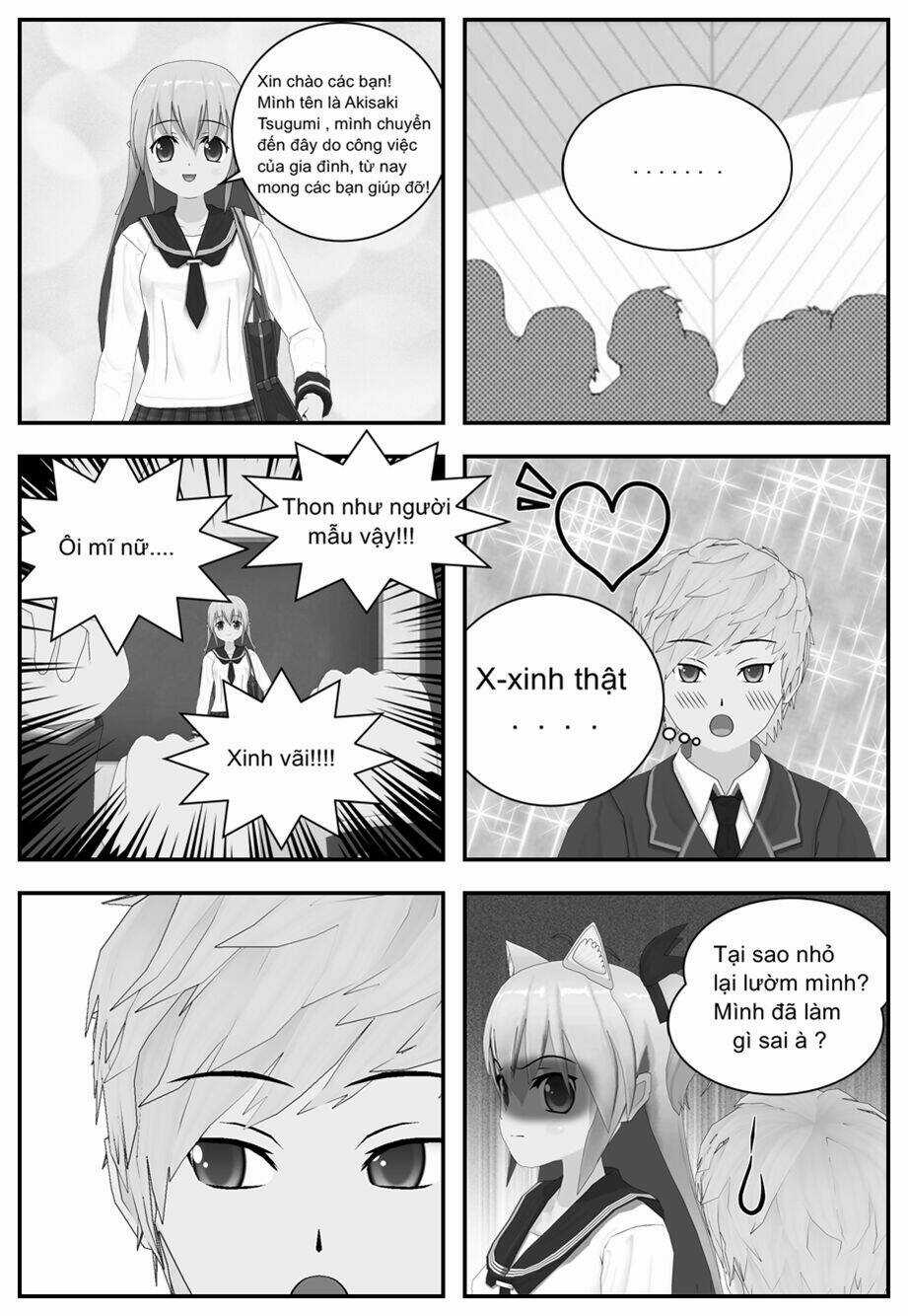 Copy Eyes Another World - Chapter 4 - Trang 8