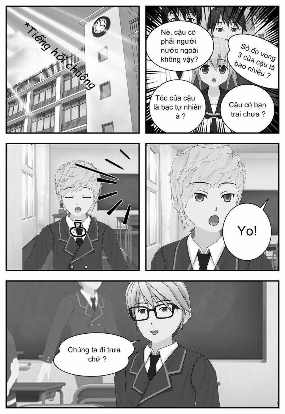 Copy Eyes Another World - Chapter 4 - Trang 9